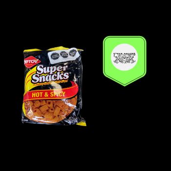 Super snacks hot & spicy 30 gr zetov-810067580212