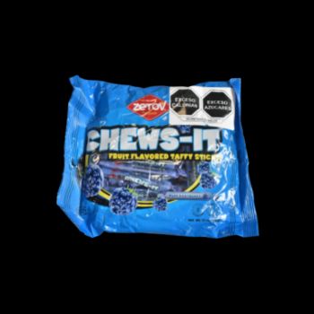 Chews it frambuesa 340 gr zetov-810067580380