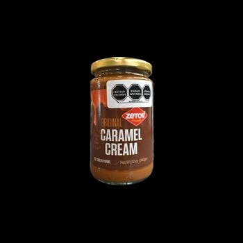 Zetov caramel cream 340 gr-810067580540