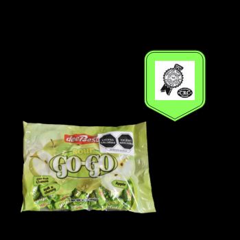 Gogo manzana 454 gr db-811333022269