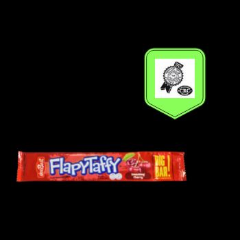 Flapytaffy cereza big bar 20 gr db-811333025161