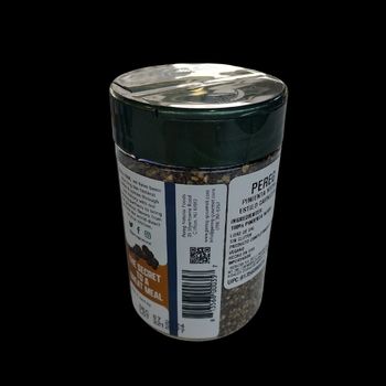 Pereg black pepper butcher style 120g-813568000357