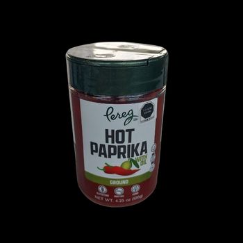 Pereg hot red paprika with oil 120g-813568000432