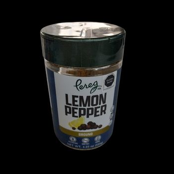 Pereg lemon pepper seasoning 120g-813568001651