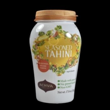 Tahini sazonado achva 500g-814968020945