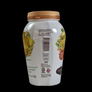 Tahini sazonado achva 500g-814968020945