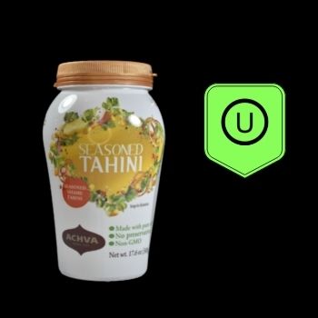 Tahini sazonado achva 500g-814968020945