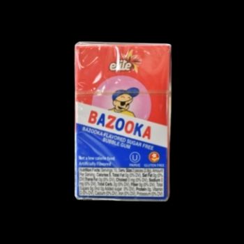 Chicles must bazooka elite-815871010504