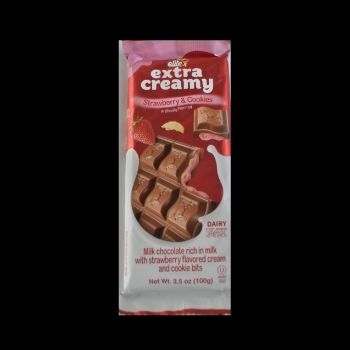 Strawberry extra creamy elite 100 gr  (12)-815871012287