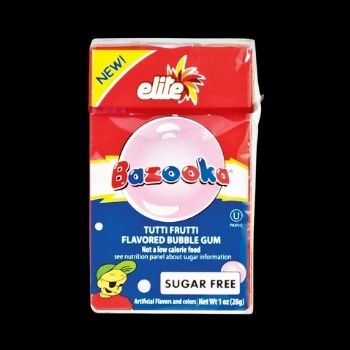 Bazooka tutti frutti 28 gr elite-815871012744