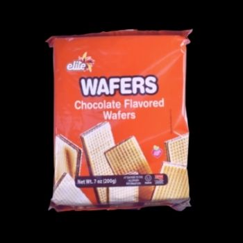 Wafer chocolate elite 200 gr-815871013147