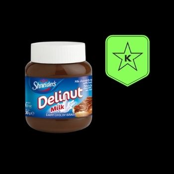 Delinut milk shneiders 348 gr-838948007726