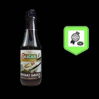 Salsa teriyaki glicks 296 ml-840762007424