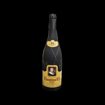 Vino tinto kosher 750 ml faustino vi-8410441000576