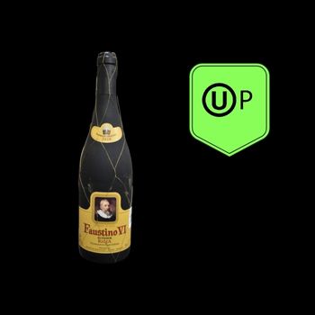 Vino tinto kosher 750 ml faustino vi-8410441000576