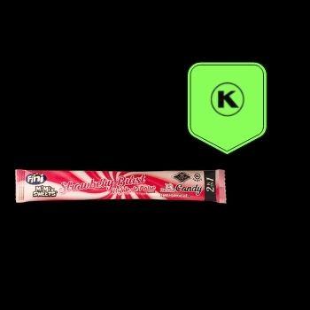 Sour strawberry taffy 10 gr-8410525251993