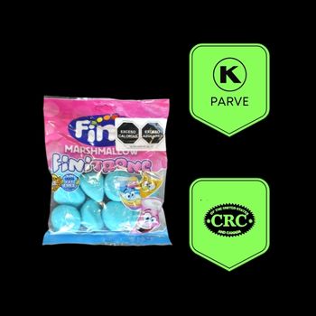 Fini marshmallow blue golf balls 80 gr-8410525259517