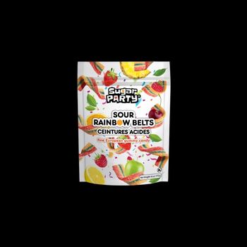 Mystic sour belts 170g sugar party-850006463121