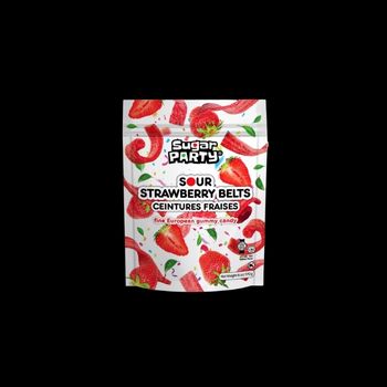 Mystic sour strawberry sugar party 170 gr-850006463138