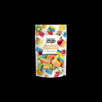 Sour rainbow bricks 6 oz-850006463152