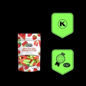 Sour watermelon & strawberry mix-850006463169