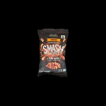 Smash pretzels cheddar 55 g dream pretzels-850024085237