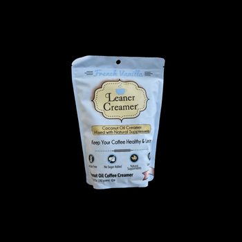 Crema para cafe french vainilla 280 gr leaner creamer-857456007172