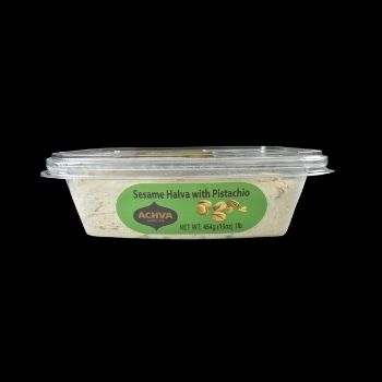 Halva de pistache achva  454 gr-857531000074