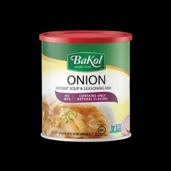 Bakol natural onion soup mix 400 gr-859844005098