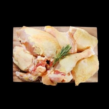 Pollo en piezas con piel precio por kg-TV2601330