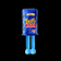 Fruity head frambuesa azul 20 gr zazers-682063029305