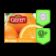 Orange gefen 85 gr-710069000537